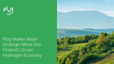 Plug Power to develop three green-hydrogen plants in Finland