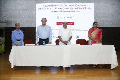 S K Somaiya College organises 3-day seminar on simulations in polymers, materials, and biomolecules