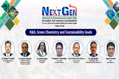NextGen Summit 2023 to strategize on R&D, Green Chemistry, and Sustainability Goals