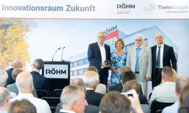 Rohm opens methacrylates research innovation center at Worms, Germany