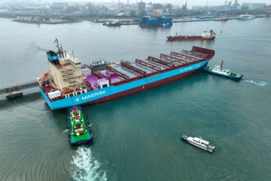 OCI Global completes the first ever green methanol bunkering at Ulsan Port