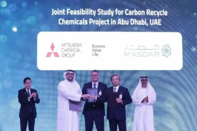 Masdar, Mitsubishi Chemical and INPEX explore setting up polypropylene production