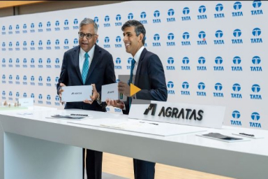 Tata to set up £4 billion battery gigafactory in Britain