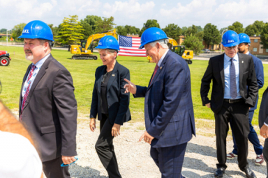 ICL breaks ground on lithium iron phosphate facility in the US
