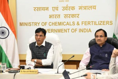 Reduce use of chemical fertilizers by 20% in the coming rabi season: Chemical Minister Mandaviya
