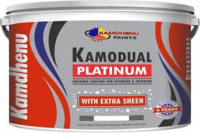 Kamdhenu Paints launches ‘Kamodual Platinum’ Emulsion