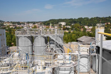 Solvay to reduce CO2 Emissions by 20% at Collonges site in France