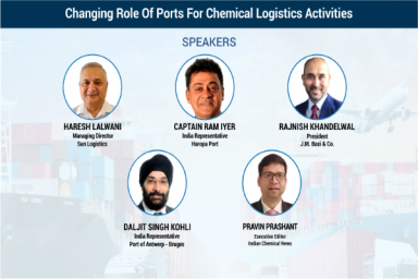 ChemConnect 2023: Session on changing role of ports for chemical logistics