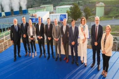 Repsol starts producing renewable hydrogen at Petronor