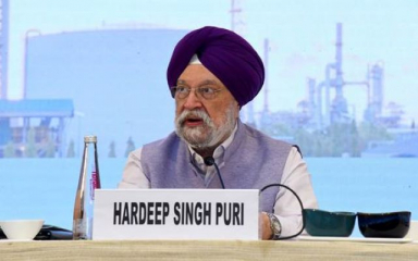 Petroleum Minister Hardeep S Puri launches 12th City Gas Distribution (CGD) bidding round