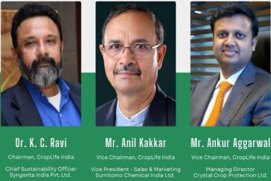 CropLife India re-elects Dr. K. C. Ravi, Chairman and Anil Kakkar as Vice Chairman