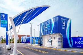 ADNOC opens high speed green hydrogen refueling pilot station