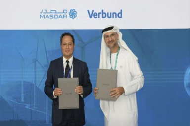 Masdar and Verbund  to explore developing green hydrogen production in Spain