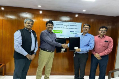 Tata Power, Indian Oil sign deal to install 500-plus EV charging points across India