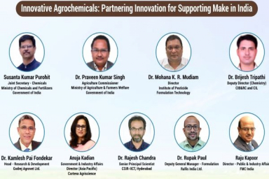 AgroChem Summit 2023: Session on innovative agrochemicals for supporting the growth of the sector