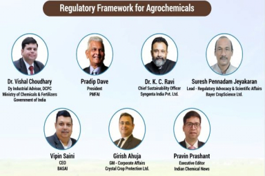AgroChem Summit 2023: Session on Regulatory framework for agrochemicals