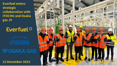 Everfuel collaborates with HyVC to accelerate green hydrogen production