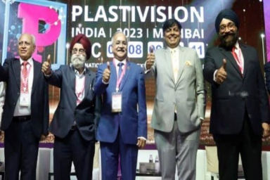 101 buyers from 26 countries attended Plastivision India 2023