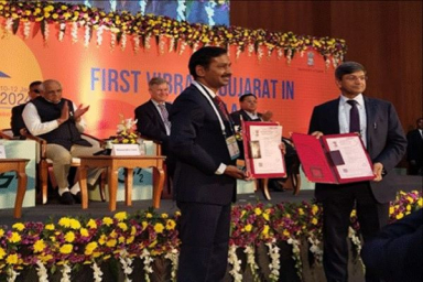 NTPC Green Energy signs MoUs with GSPC and GPPL for green hydrogen