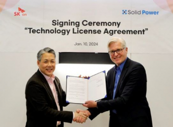 SK On inks agreement with Solid Power to accelerate all solid-state battery development