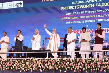 PM Modi dedicates to nation Rs. 4,000 crores infrastructure projects in Kochi