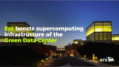 Eni strengthens supercomputing infrastructure of the Green Data Center