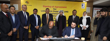 GAIL and ADNOC Gas ink long-term LNG contract