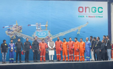 PM inaugurates ONGC's Integrated Sea Survival Training Centre