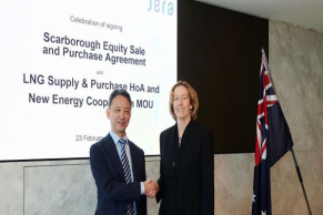 JERA to acquire 15.1% participation interest in Scarborough Gas Field from Woodside for US$ 1.4 billion