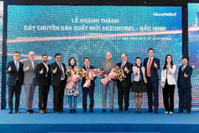 AkzoNobel invests €18.5 million to expand powder coating capacity in Vietnam