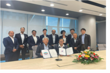 EQUATE strengthens reliability with MOL chemical tanker agreements