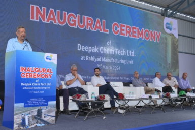 Deepak Chem Tech commences operation of fluorination plant at Dahej