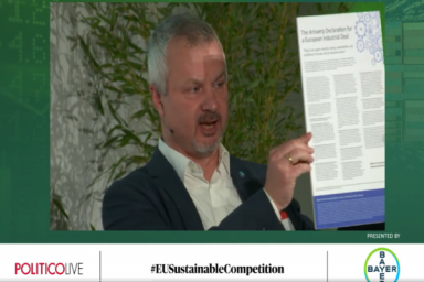 Need for an integrated European industrial deal to restore competitiveness and achieve sustainability goals: Cefic