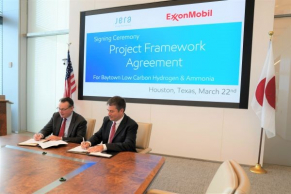 JERA and ExxonMobil aim to set up hydrogen and ammonia production project in US