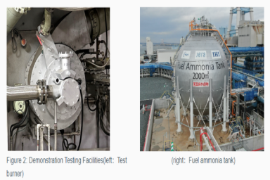 JERA begins demonstration testing of fuel ammonia substitution at its Hekinan thermal power station