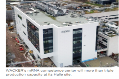 Pantherna and Wacker intensify collaboration in the development and production of mRNA biopharmaceuticals