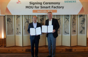 SK On cooperates with Siemens Digital Industries Software to establish a smart factory system