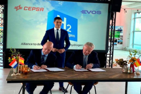 Cepsa and Evos join forces for green methanol storage in Spain and the Netherlands