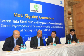 Tata Steel SEZ inks MoU with Hygenco to set up green ammonia and green hydrogen project in Odisha