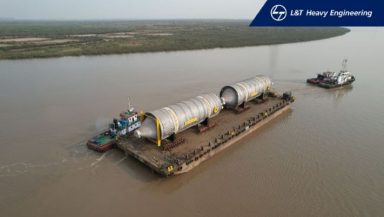 L&T Heavy Engineering delivers coke drums to Numaligarh Refinery
