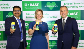 BASF launches new insecticide ‘Efficon’ in India