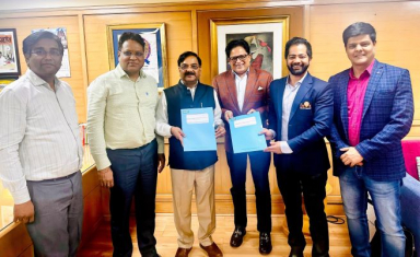 Drone Destination and IFFCO inks MoA for spraying nano fertilisers for upto 30 lakh acres