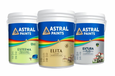 Astral launches comprehensive new paint line as Astral Paints