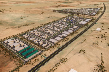 TA’ZIZ signs land reservation agreements with 31 companies for Light Industrial Area