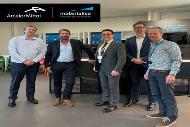 Materialise and ArcelorMittal ink MoU to enhance metal 3D printing capabilities