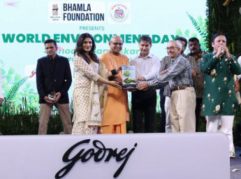 Godrej Industries & Bhamla Foundation launches #BhoomiNamaskar Campaign