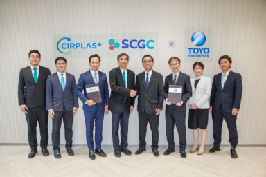 Circular Plas and TOYO ink agreement to develop post-consumer plastics into recycled feedstock for petrochemicals