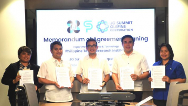 JGSOC partners with DOST-PTRI for spunlaid nonwovens research and development