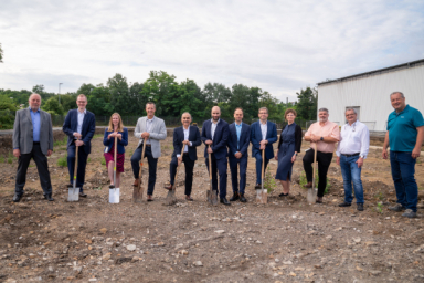 BASF breaks ground on new green hydrogen investment in Germany