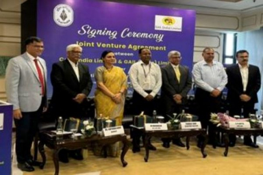CIL and GAIL sign JV for setting up coal to Syn Gas plant